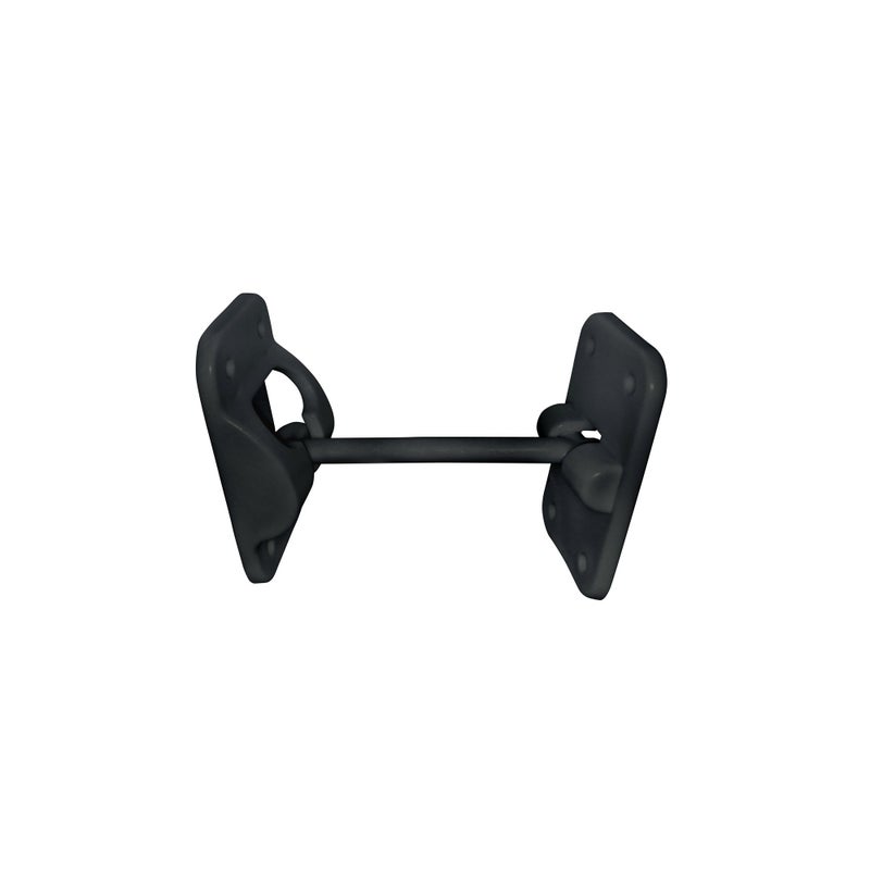 Camp'N 3 1/2" RV Door Holder and Latch - Camper & Trailer Door Catch - T Style OEM - Black 2 Pack with Hardware - Image 3